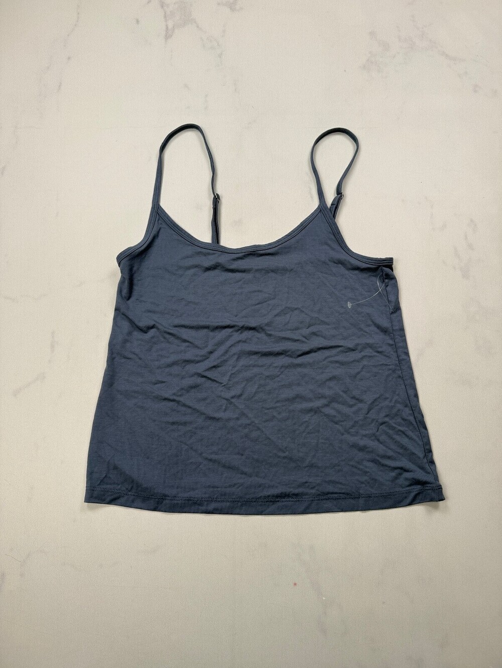 State Of Day Intimates Tank Top Navy Modern Classic Style - Womens S